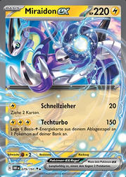 Obsidianflammen 079/197 Miraidon ex