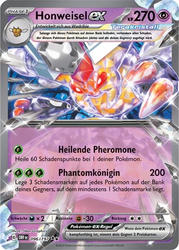 Obsidianflammen 096/197 Honweisel ex