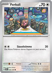 Obsidianflammen 181/197 Ferkuli