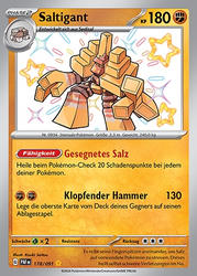 Paldeas Schicksale 178/091 Saltigant