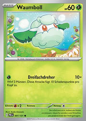 Prismatische Entwicklungen 007/131 Waumboll