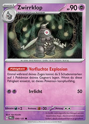 Prismatische Entwicklungen 036/131 Zwirrklop