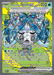 Prismatische Entwicklungen 152/131 Brunnenmaske-Ogerpon ex