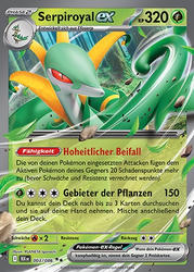 Schwarze Blitze 003/086 Serpiroyal ex