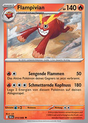 Schwarze Blitze 014/086 Flampivian