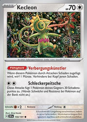 Stürmische Funken 150/191 Kecleon