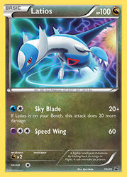 Dragon Vault 10/20 Latios