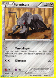 Königlische Siege 83/101 Fermicula