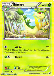 Schwarz & Weiß 003/114 Efoserp