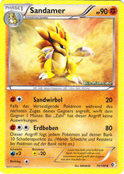 Überschrittene Schwellen 79/149 Sandamer