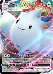 Farbenschock 141/185 Togekiss VMAX