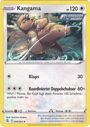 Fusionsangriff 204/264 Kangama