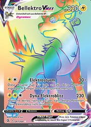 Fusionsangriff 267/264 Bellektro VMAX