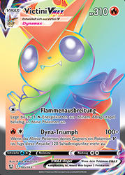 Kampfstile 165/163 Victini VMAX