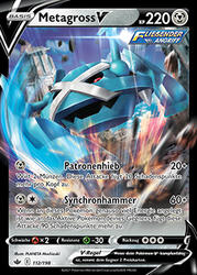 Schaurige Herrschaft 112/198 Metagross V