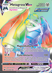 Schaurige Herrschaft 208/198 Metagross VMAX