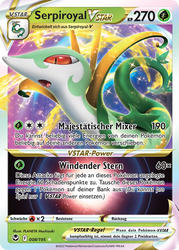 Silberne Sturmwinde 008/195 Serpiroyal VSTAR