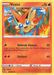 Silberne Sturmwinde 023/195 Victini