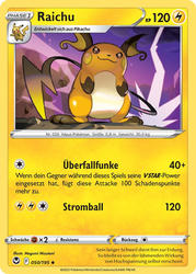 Silberne Sturmwinde 050/195 Raichu