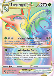 Silberne Sturmwinde 196/195 Serpiroyal V