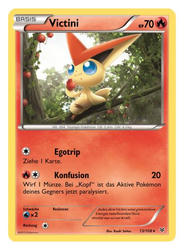 Drachenleuchten 13/108 Victini