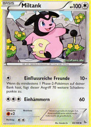 Flammenmeer 83/106 Miltank