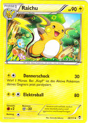 Fliegende Fäuste 28/111 Raichu