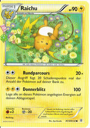 Generationen RC9/RC32 Raichu