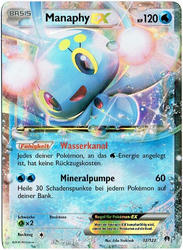 TURBOfieber 32/122 Manaphy EX