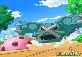 Screenshot von Metagross