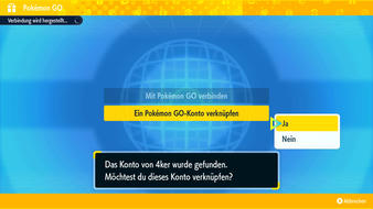 Verbindung von Pokémon GO und Pokémon Karmesin und Purpur