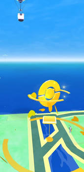 Goldener PokéStop