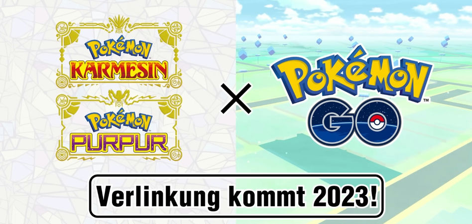 Bild zur Verlinkung von Gierspenst in Pokémon Karmesin und Purpur und Pokémon GO