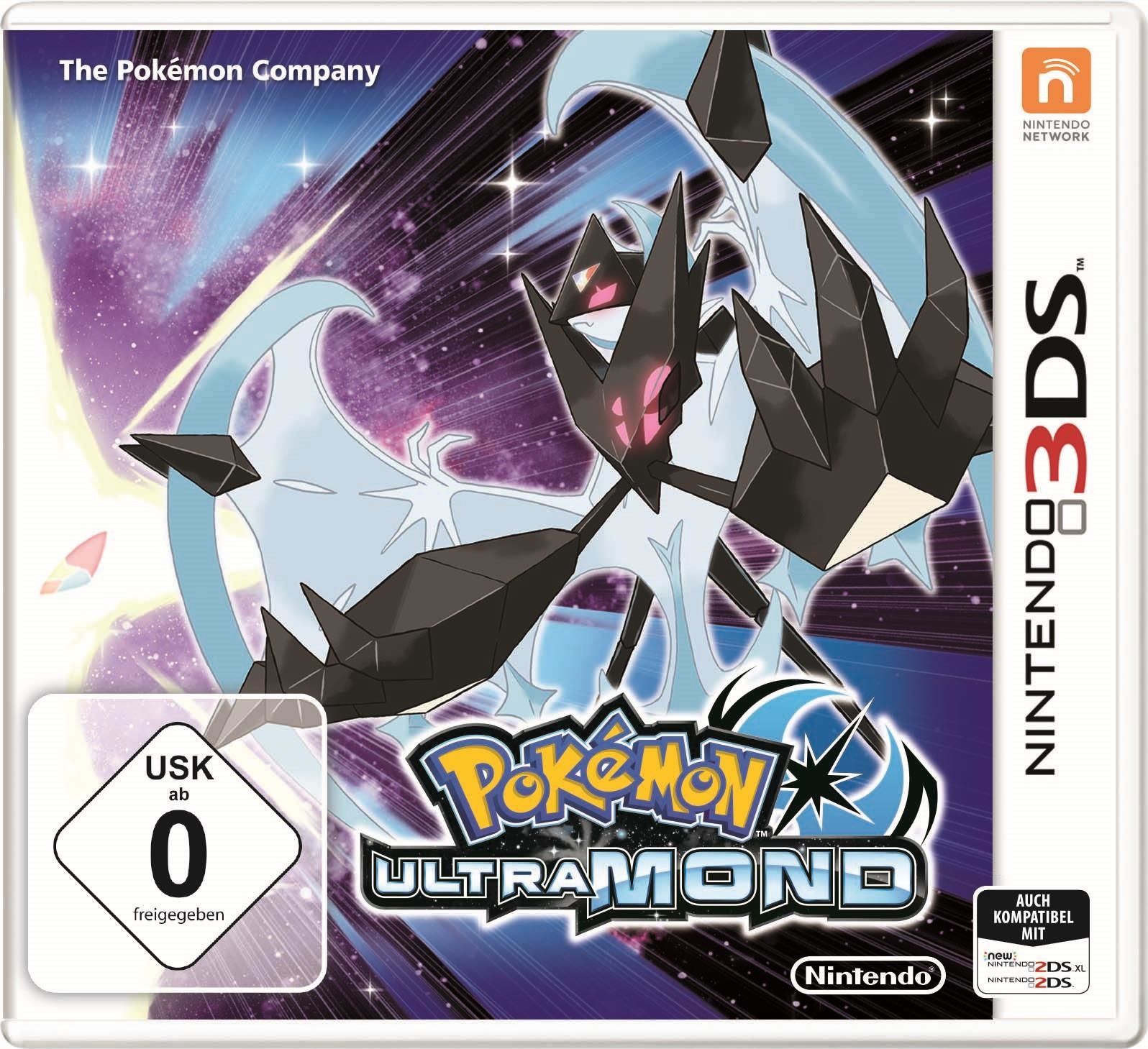 Pokémon Ultrasonne Und Ultramond — Editionen — Spiele — Bisafansde 