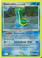 Rätselhafte Wunder 8/132 Gastrodon Östliches Meer