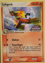 EX Holon Phantoms 20/110 Lohgock