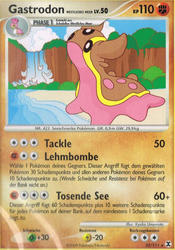 Aufstieg der Rivalen 22/111 Gastrodon Westliches Meer