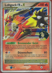 Ultimative Sieger 142/147 Lohgock FB Lv.X