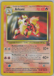 Wizard Black Star Promos 6 Arkani