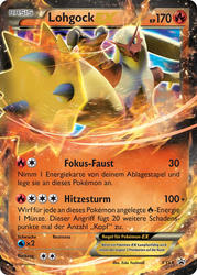 XY Black Star Promos XY54 Lohgock EX