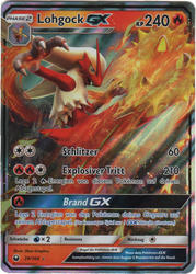 Sturm am Firmament 28/168 Lohgock GX