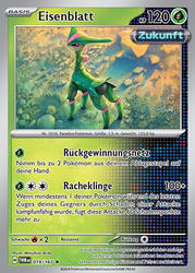 Maskerade im Zwielicht 019/167 Eisenblatt