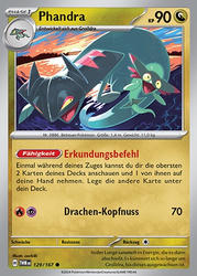 Maskerade im Zwielicht 129/167 Phandra