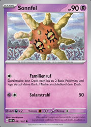 Obsidianflammen 093/197 Sonnfel