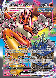 Schaurige Herrschaft 201/198 Lohgock VMAX