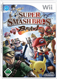 Cover von Super Smash Bros. Brawl