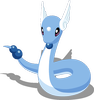 Standard-Pose von Dragonir