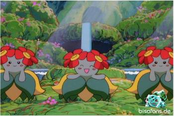Blubella eines der neuen Pokémon Blubella eines der neuen Pokémon