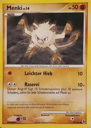 Epische Begegnungen 79/106 Menki