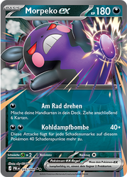 Dunkelnacht 055/084 Morpeko ex